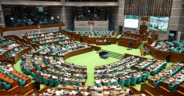 সংসদে বাজেট অধিবেশন